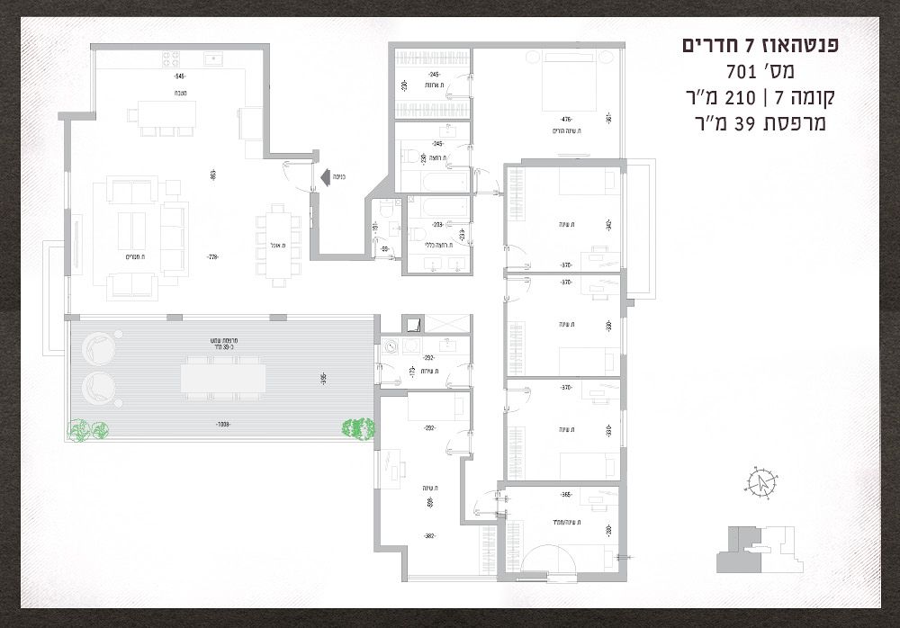 תכנית דירה 1867